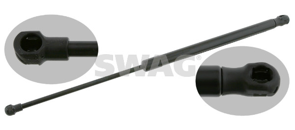 Ammortizatore pneumatico, Cofano bagagli /vano carico - 32 92 3394 SWAG